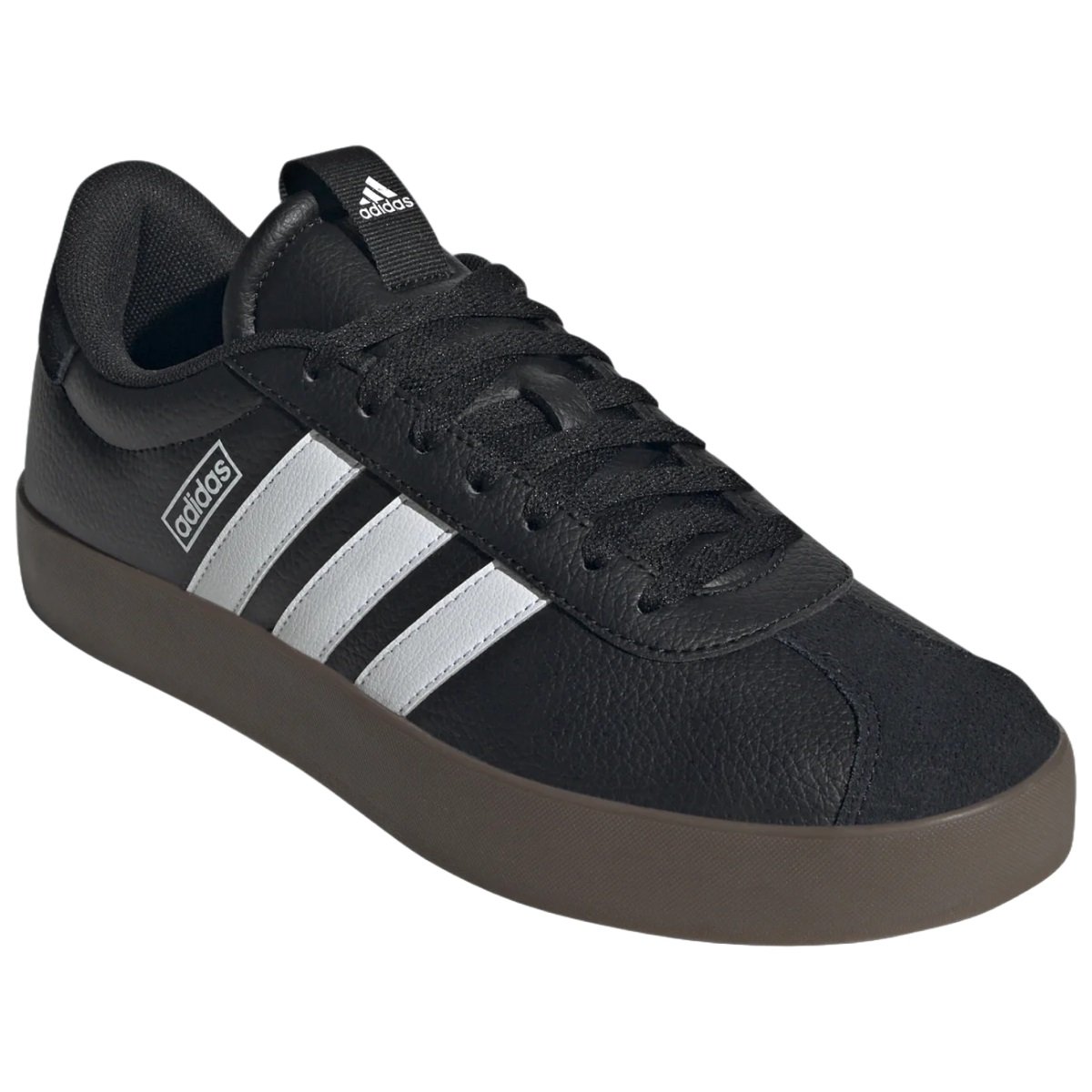 Tênis Adidas VL Court 3.0 Masculino Preto Preto 3