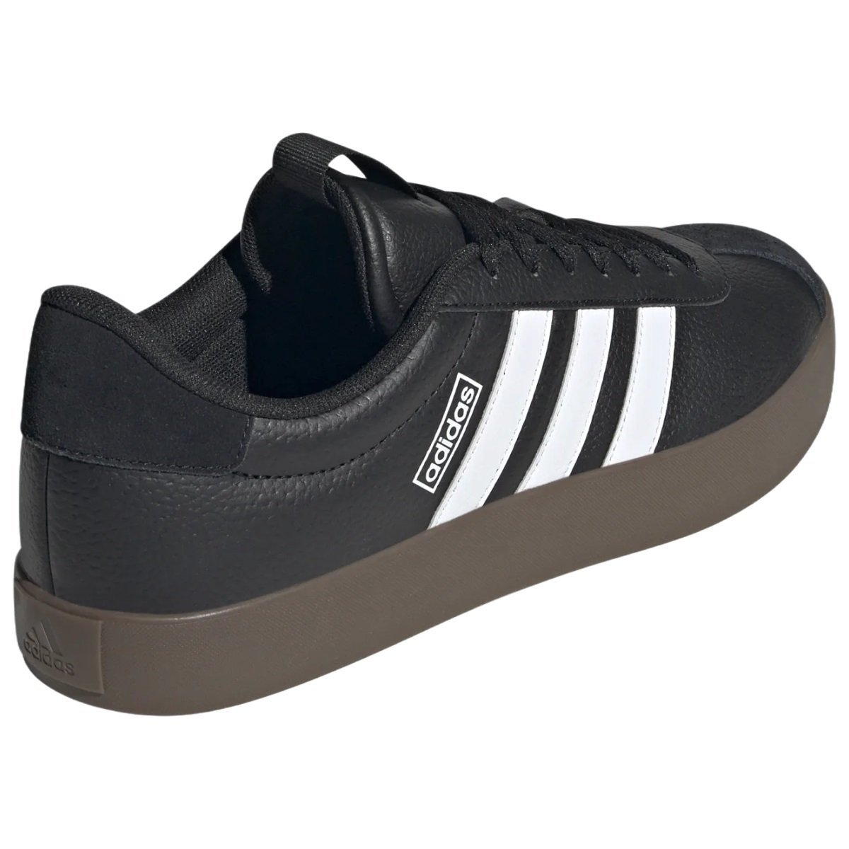 Tênis Adidas VL Court 3.0 Masculino Preto Preto 4