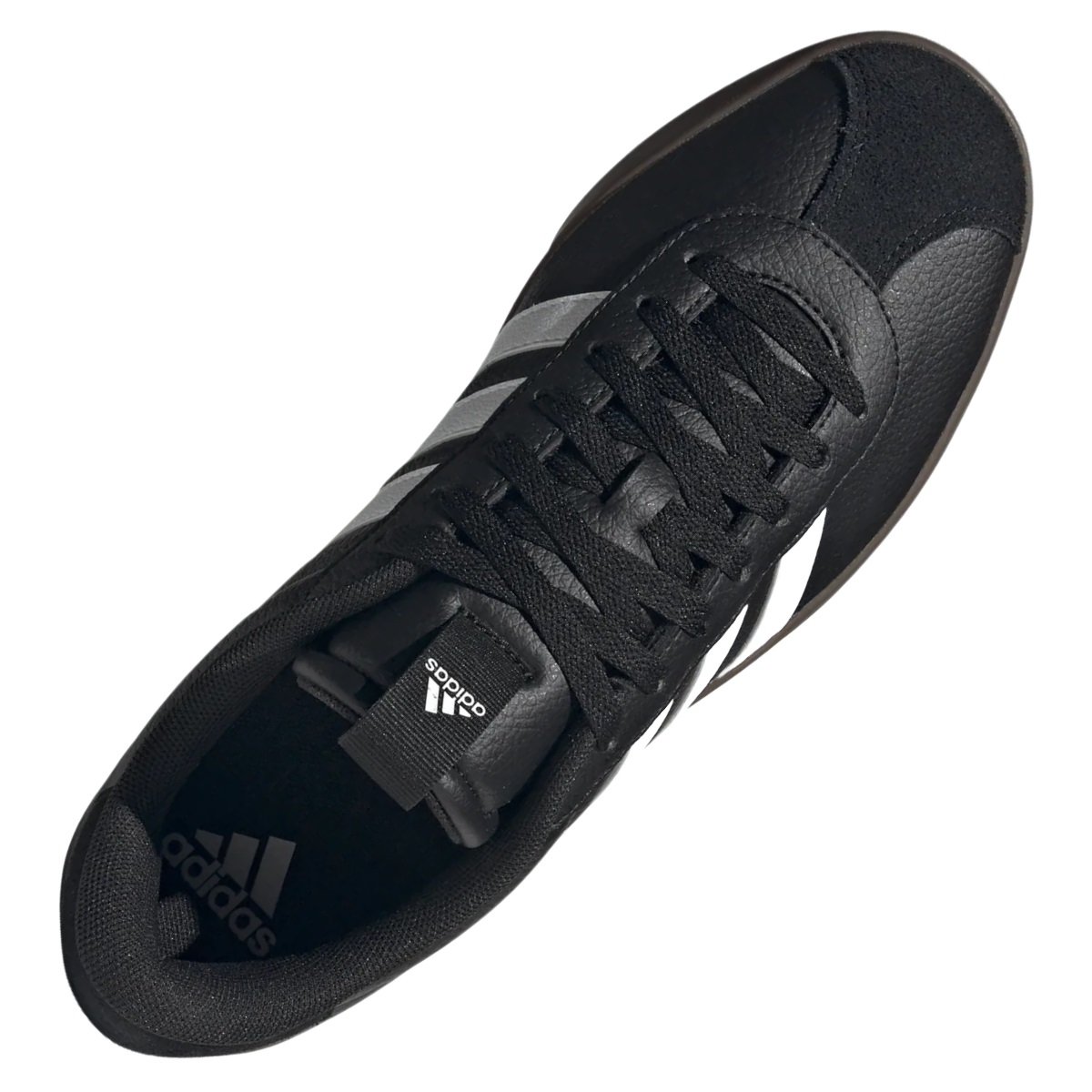 Tênis Adidas VL Court 3.0 Masculino Preto Preto 5