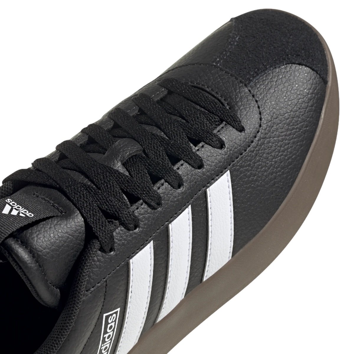 Tênis Adidas VL Court 3.0 Masculino Preto Preto 7