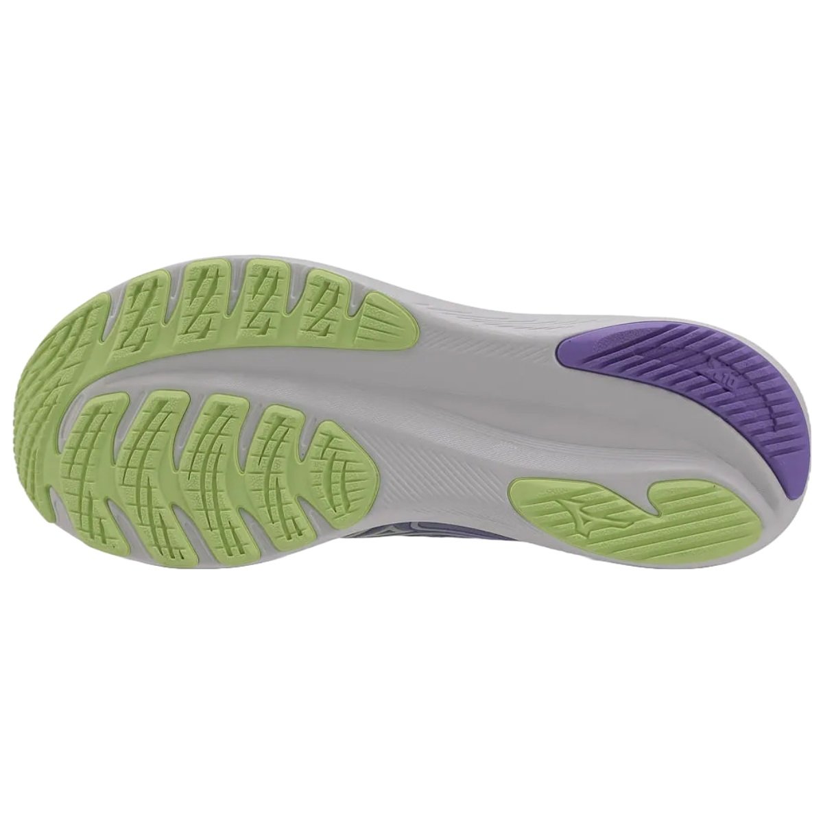 Tênis Mizuno Base Ride Feminino Cinza e Lilás Roxo 3