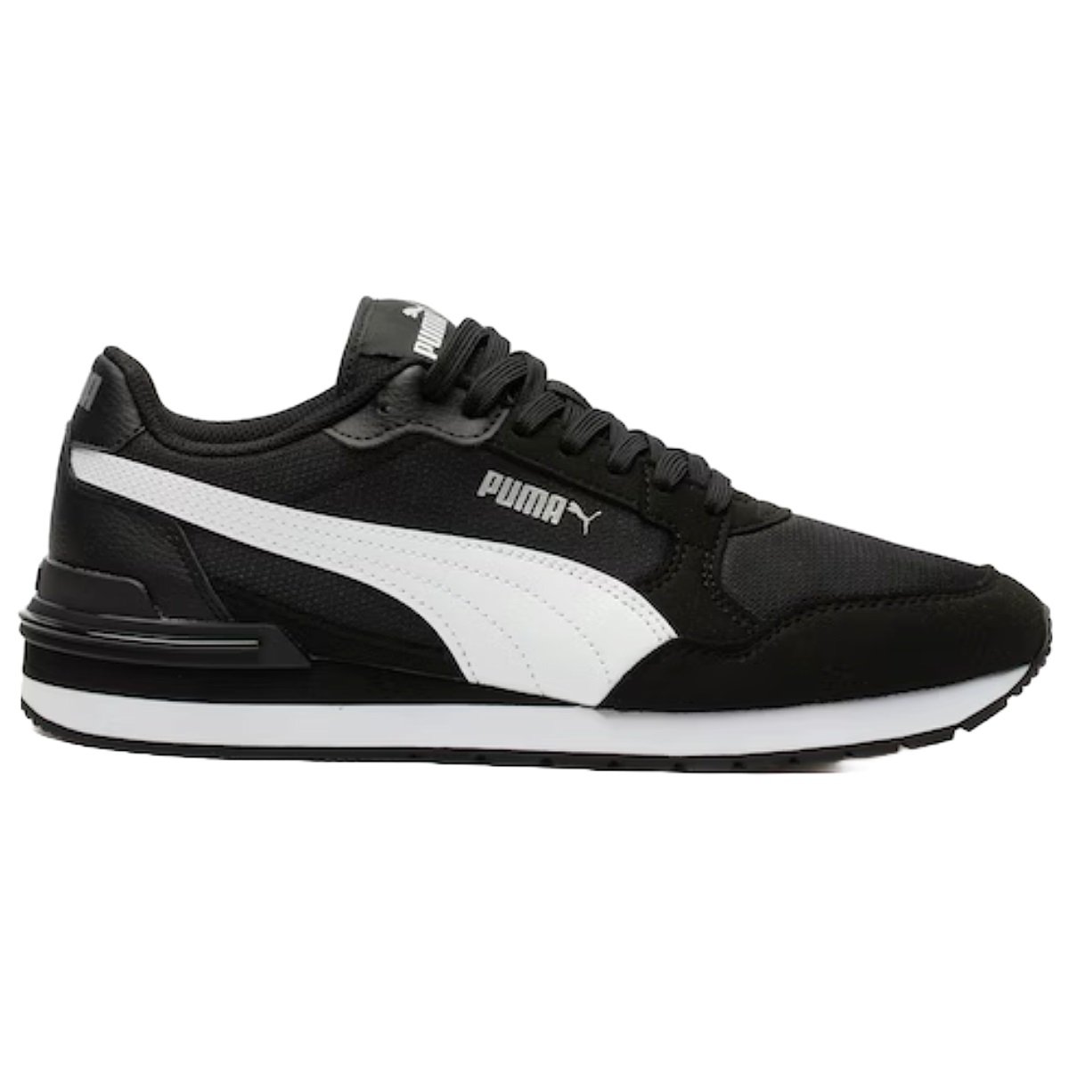 Tênis Puma ST Runner V4 Mesh Masculino Preto Preto 3