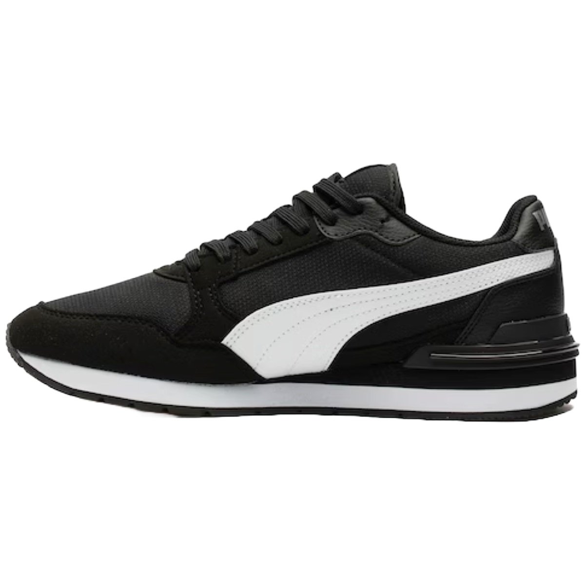 Tênis Puma ST Runner V4 Mesh Masculino Preto Preto 4