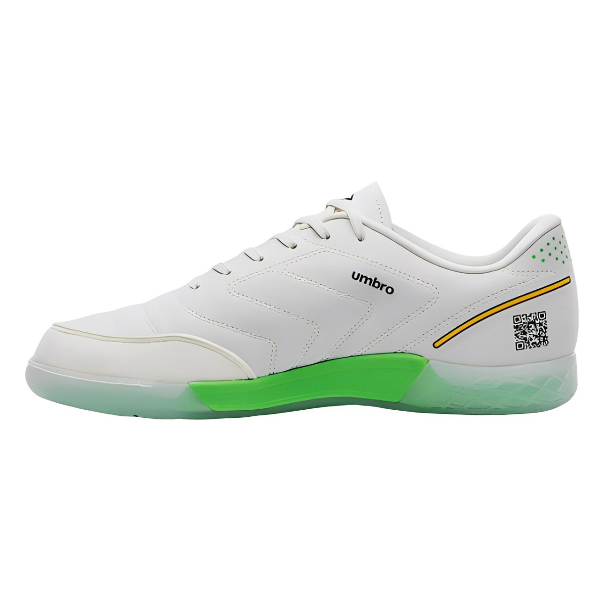 Chuteira Futsal Umbro Br Futsal Masculino Branco Branco 3