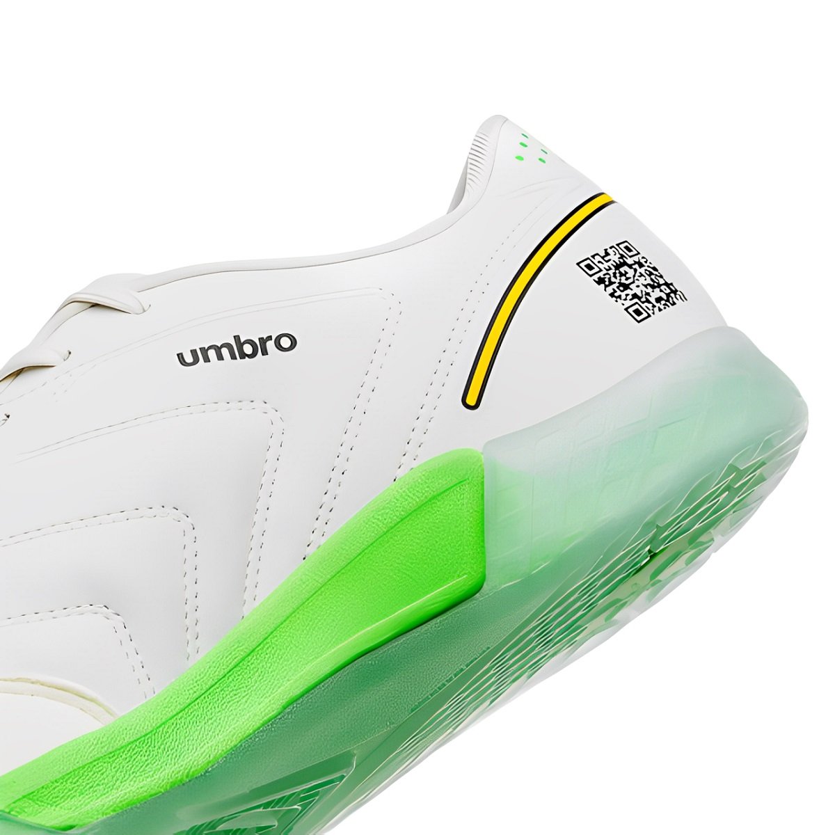 Chuteira Futsal Umbro Br Futsal Masculino Branco Branco 4