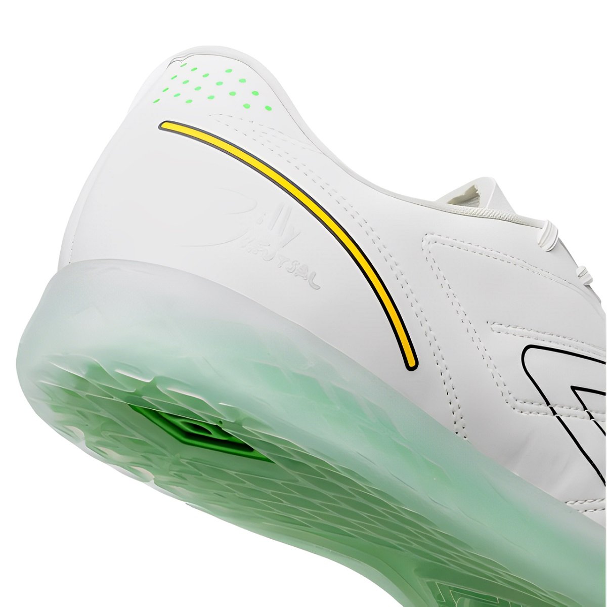Chuteira Futsal Umbro Br Futsal Masculino Branco Branco 5