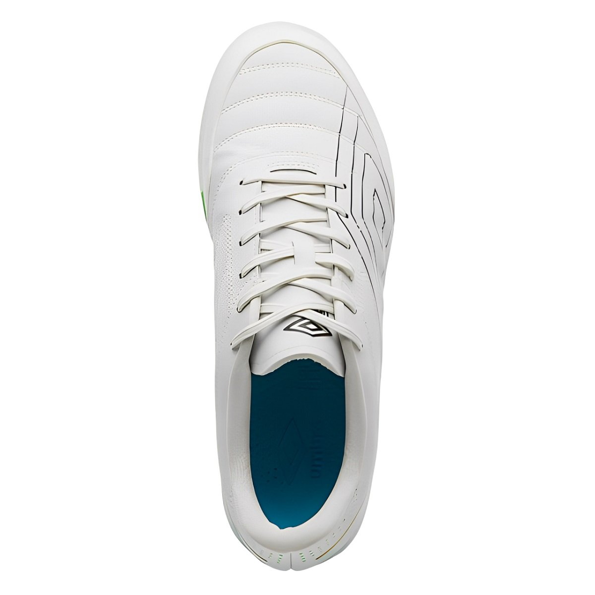 Chuteira Futsal Umbro Br Futsal Masculino Branco Branco 7