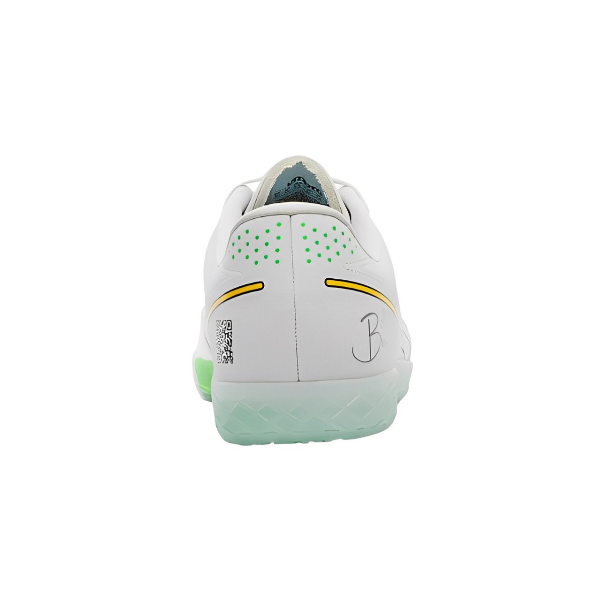 Chuteira Futsal Umbro Br Futsal Masculino Branco Branco 8