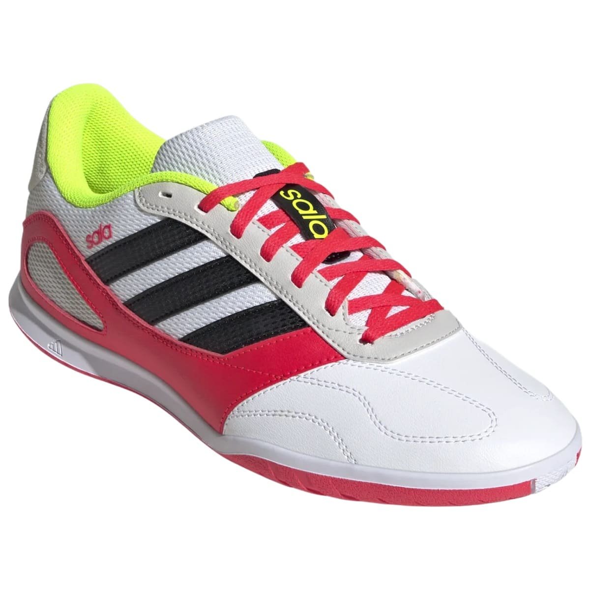Chuteira Futsal Adidas Super Sala III Masculino Branco Branco 3
