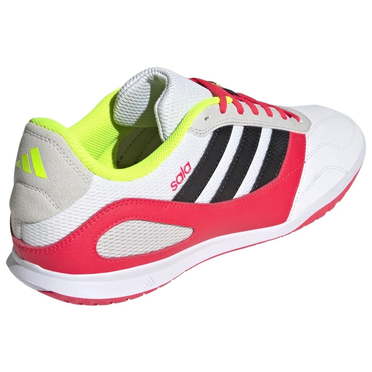 Chuteira Futsal Adidas Super Sala III Masculino Branco Branco 4