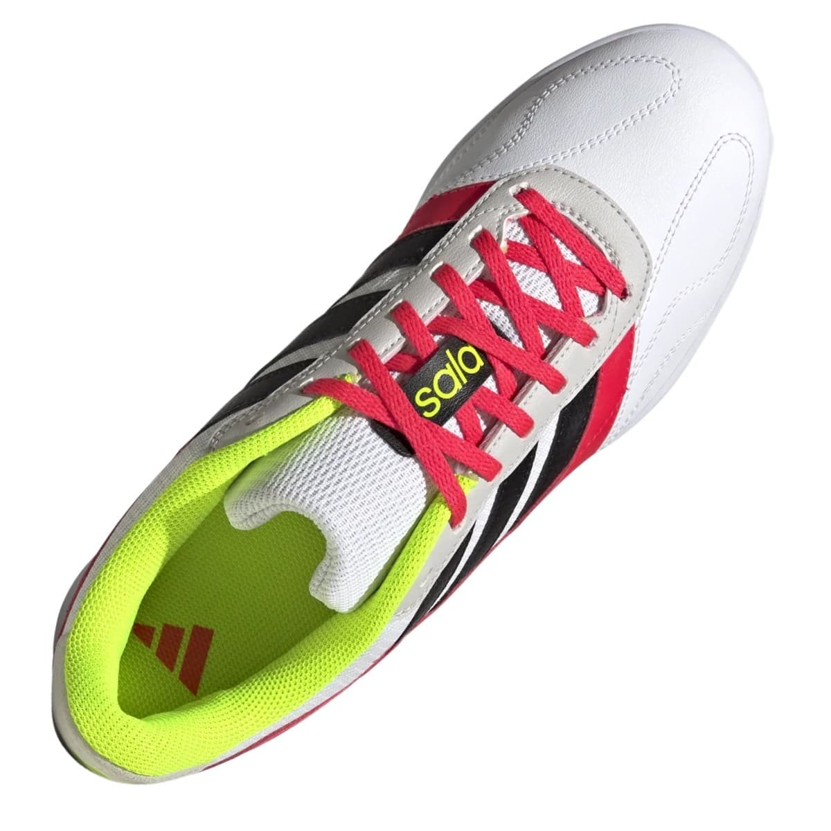 Chuteira Futsal Adidas Super Sala III Masculino Branco Branco 5