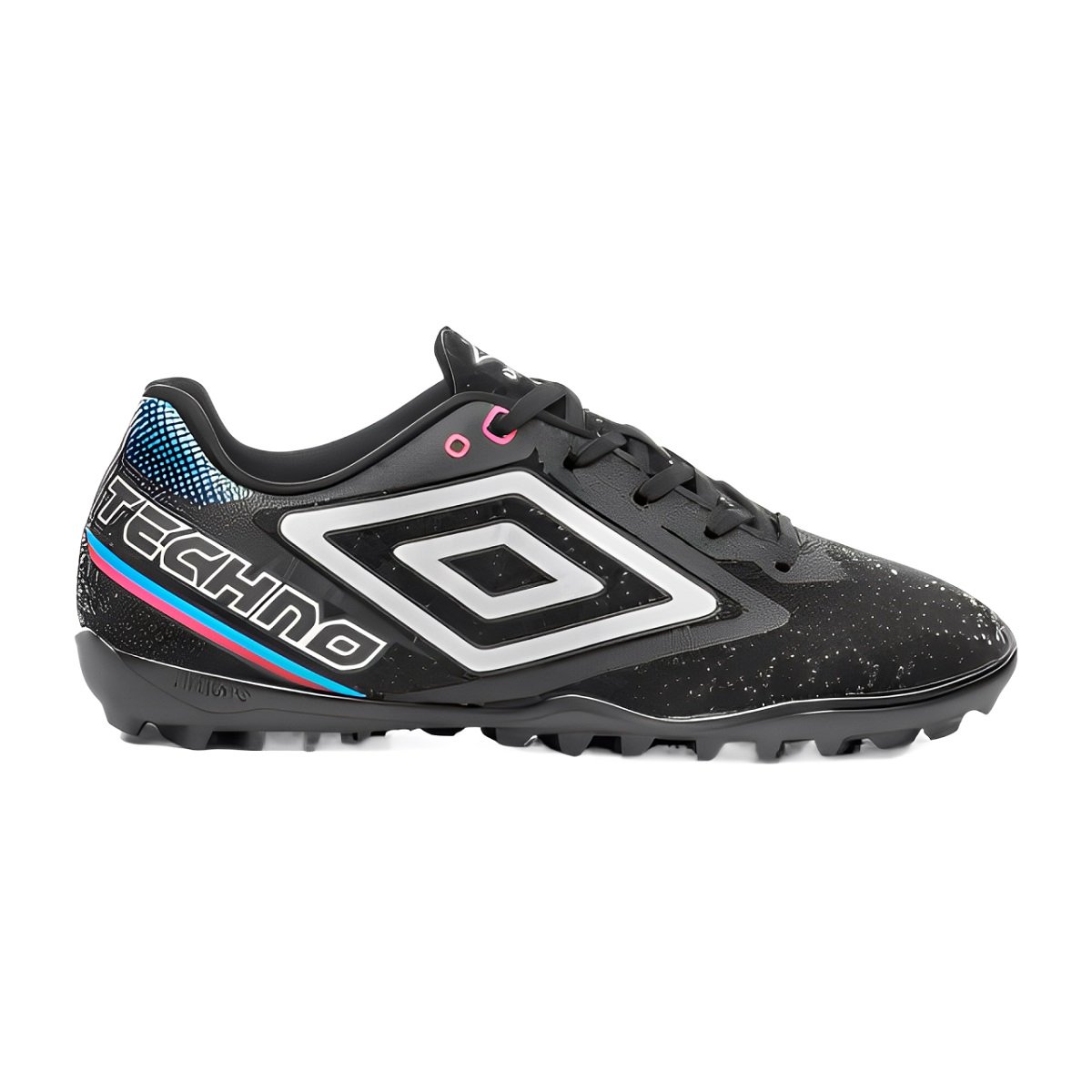 Chuteira Society Umbro Techno II Jr Infantil Preto