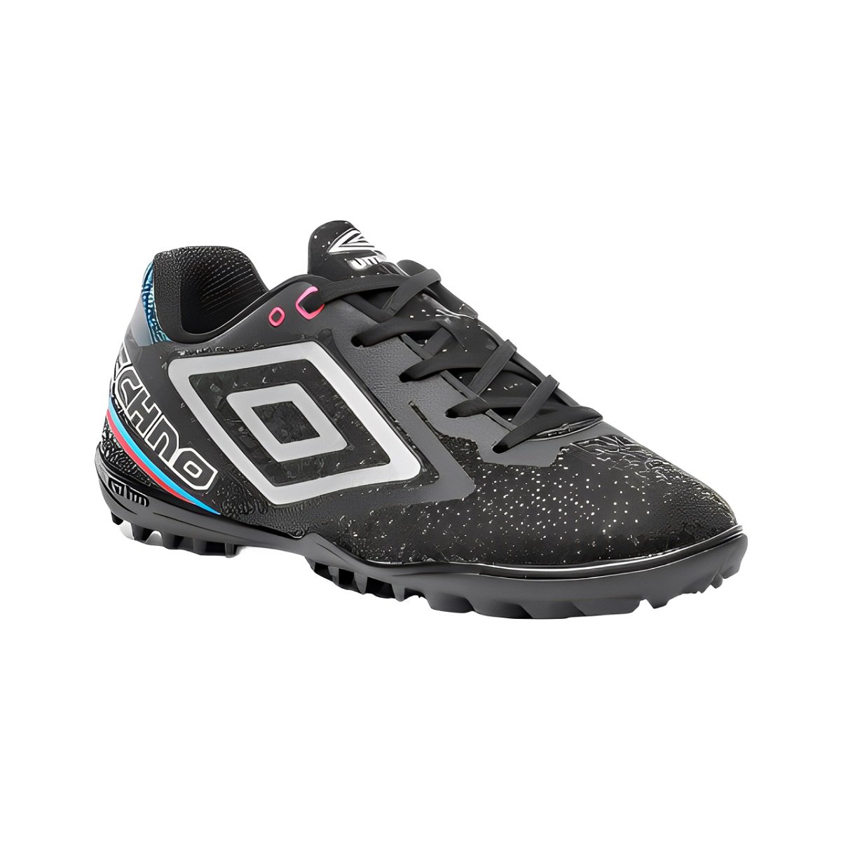 Chuteira Society Umbro Techno II Jr Infantil Preto Preto 2