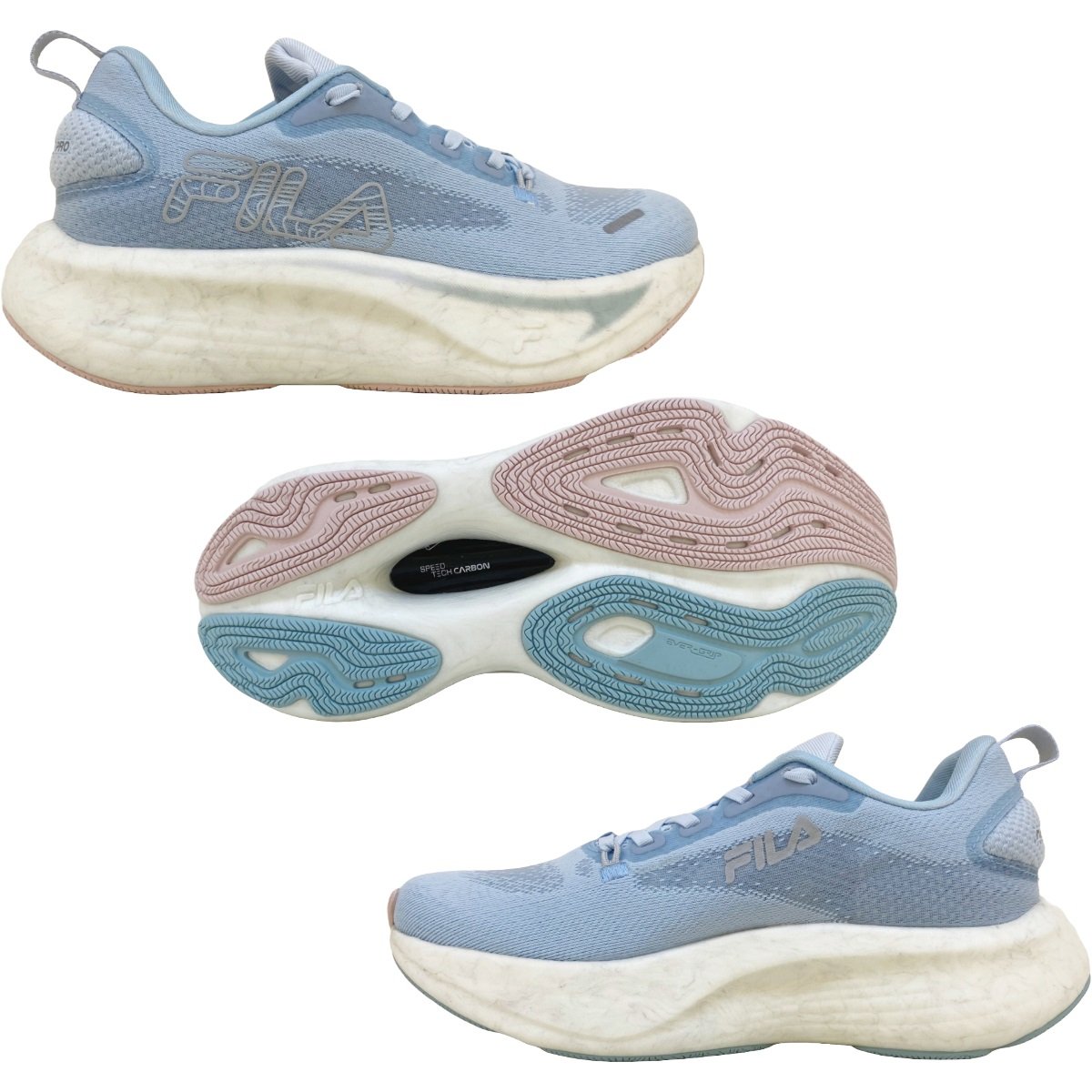 Tênis Fila Float Maxxi 2 Feminino Azul Claro Azul 6