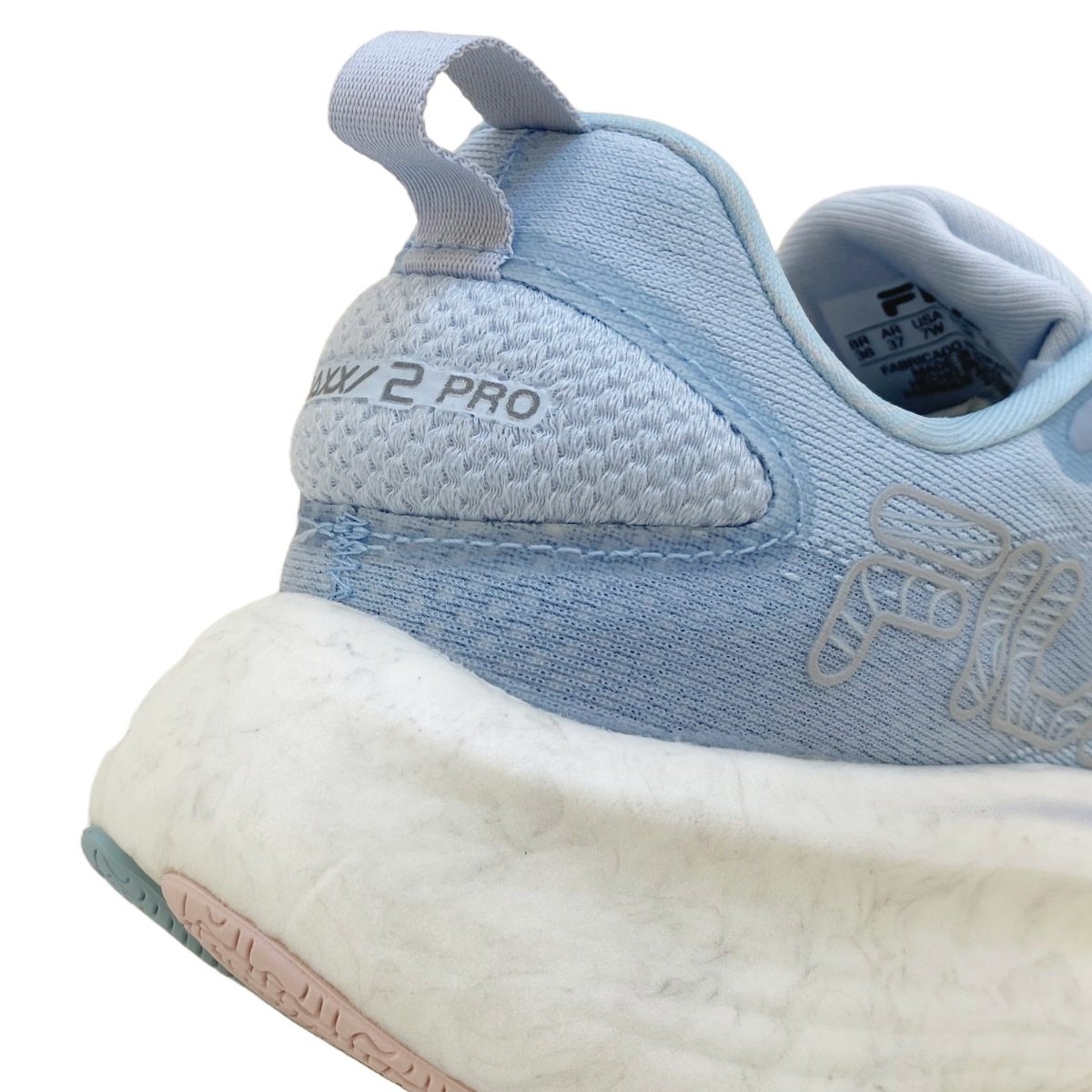 Tênis Fila Float Maxxi 2 Feminino Azul Claro Azul 7