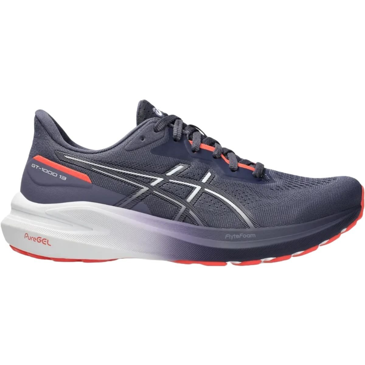 Tênis Asics GT 1000 13 Feminino Lilás Azul