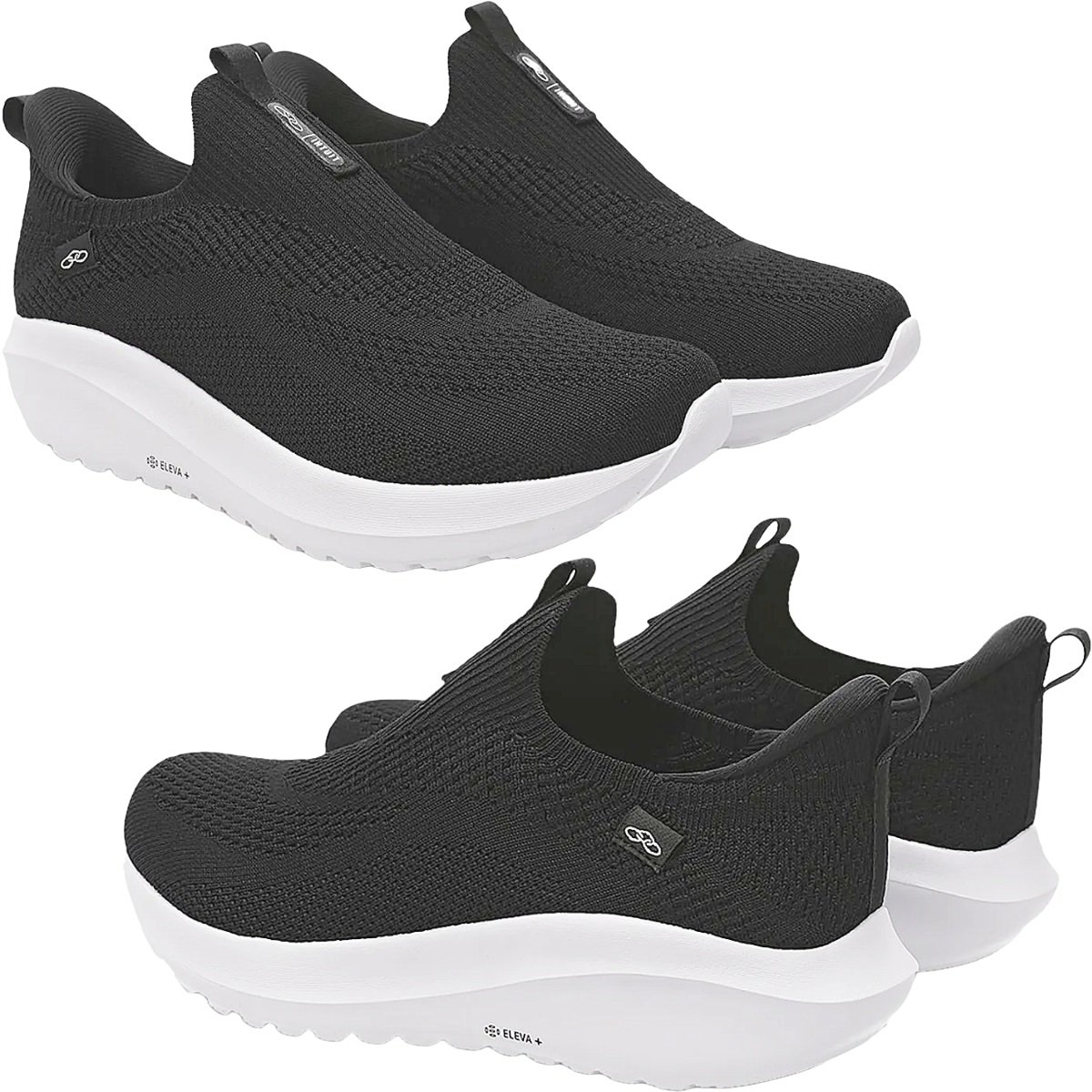 Tênis Olympikus Intuit Feminino Preto Cinza 6