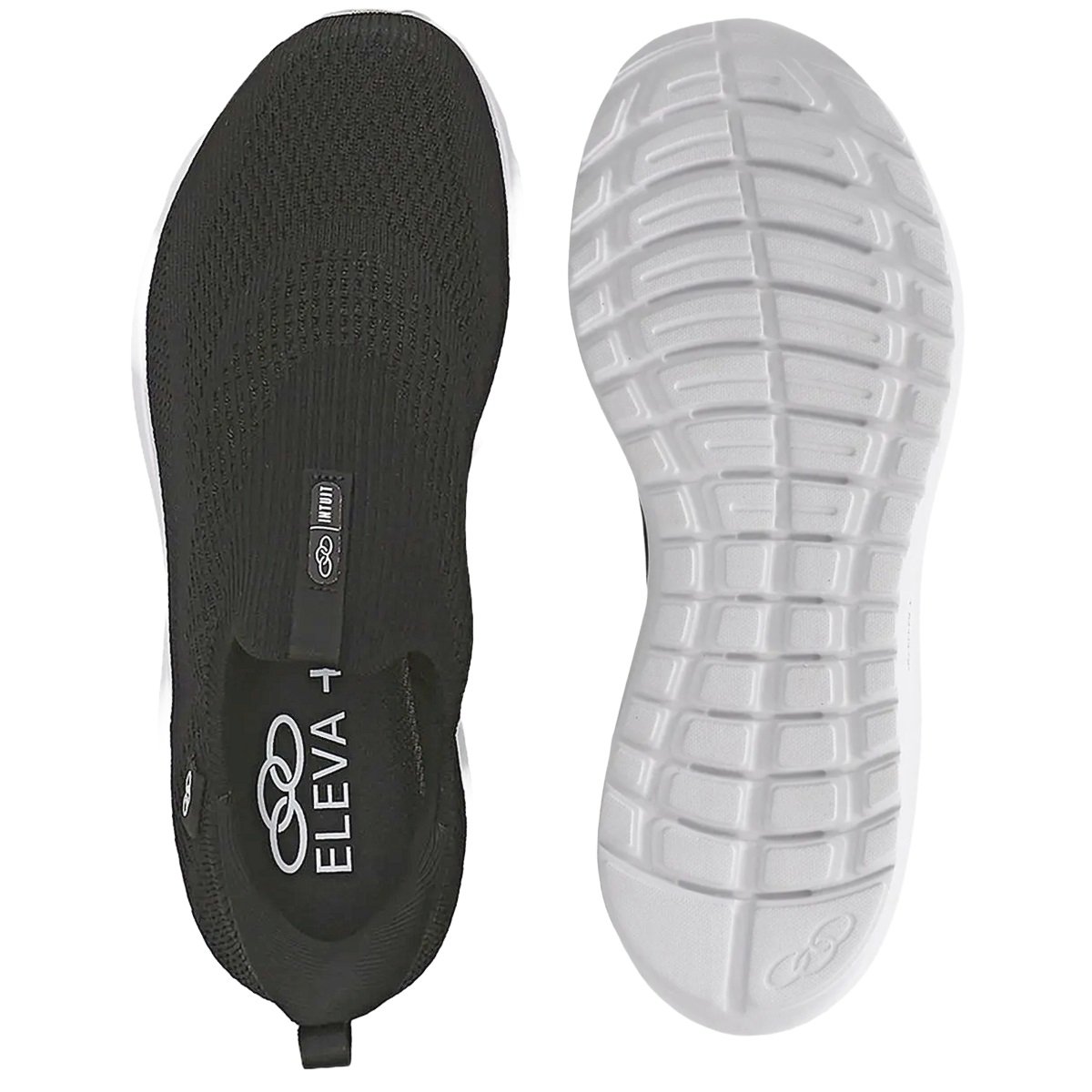 Tênis Olympikus Intuit Feminino Preto Cinza 7