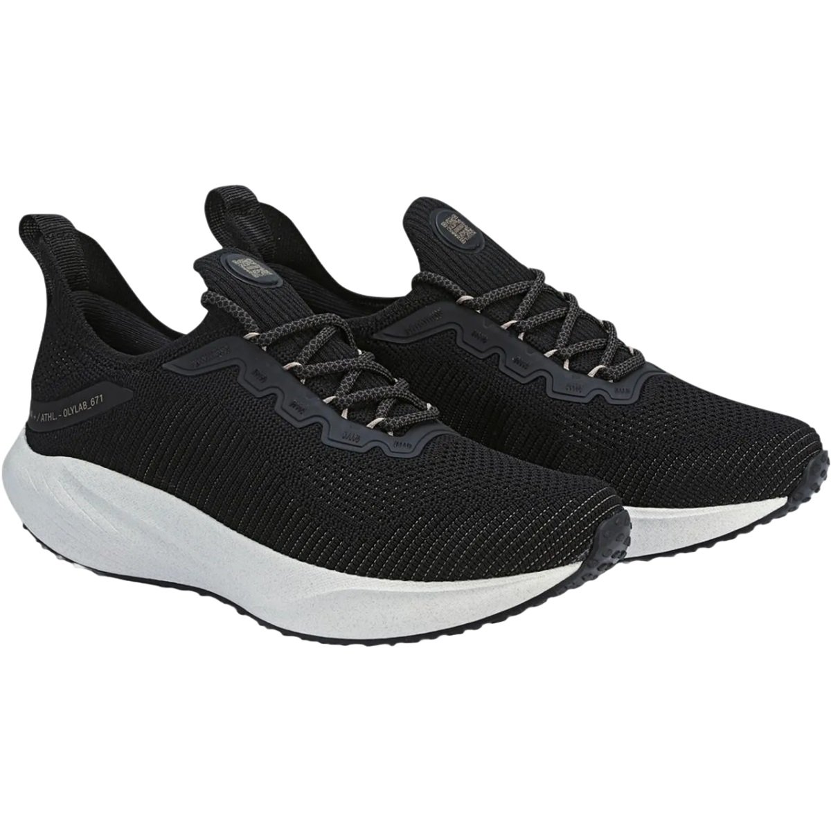 Tênis Olympikus Adrena Feminino Preto Preto 2