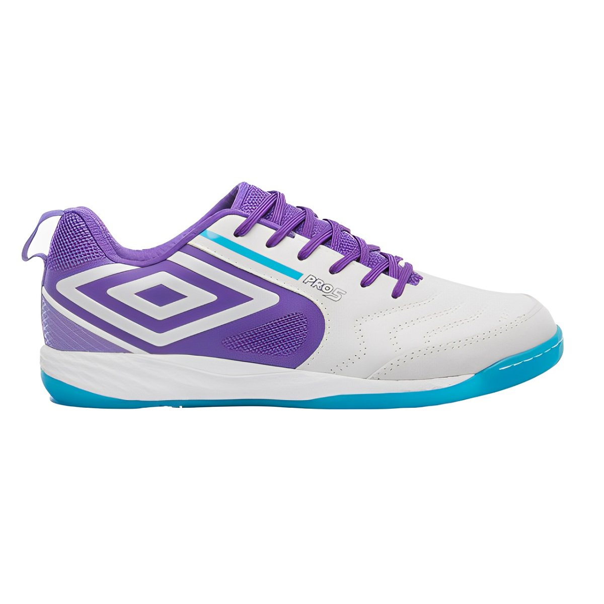Chuteira Futsal Umbro Pro 5 Bump Masculino Branco 1