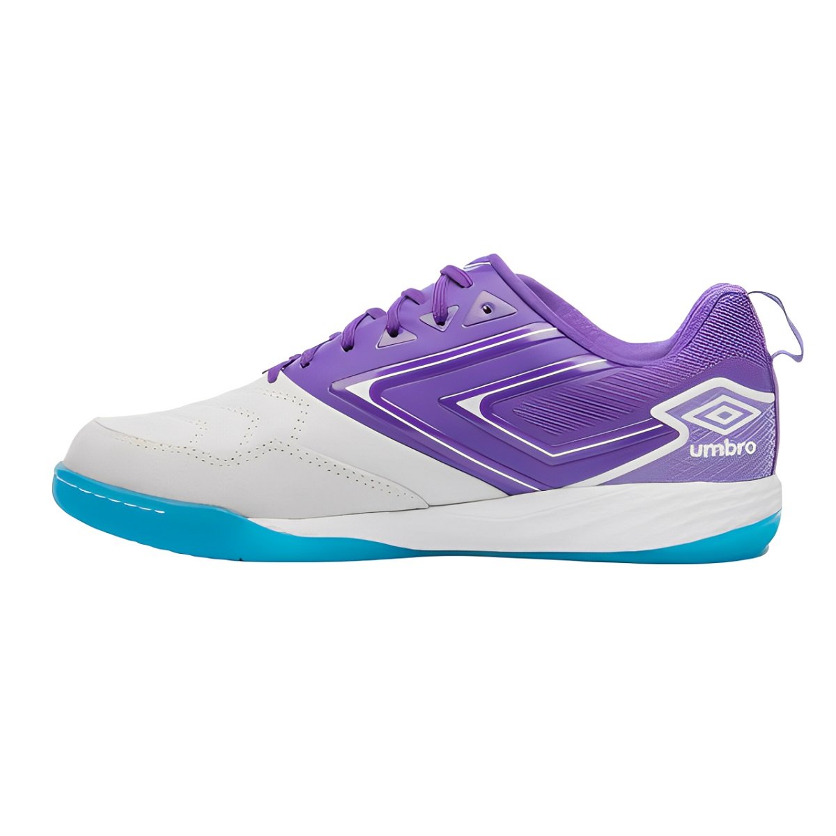 Chuteira Futsal Umbro Pro 5 Bump Masculino Branco 3