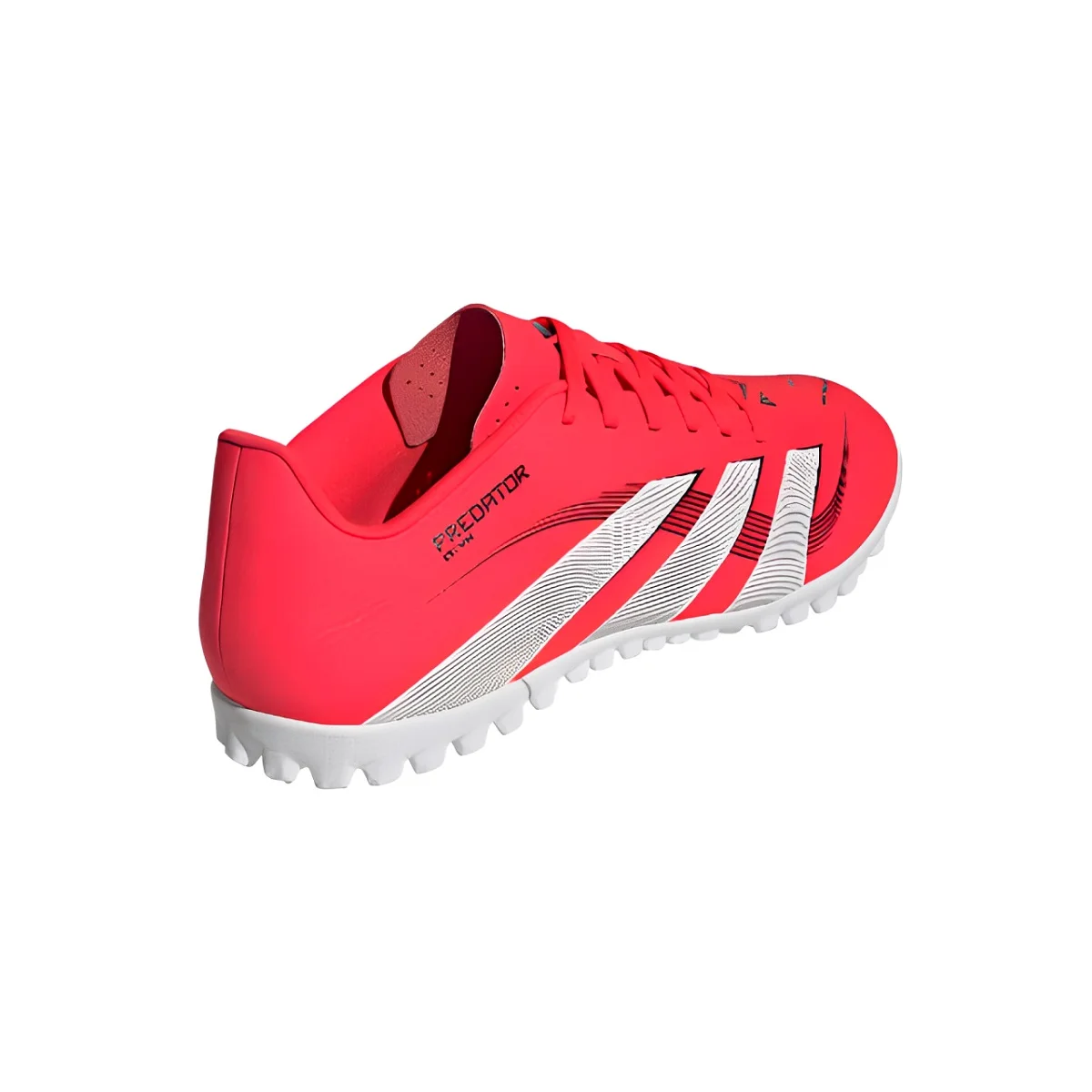 Chuteira Society Adidas Predator Club Masculino Pink Rosa 4