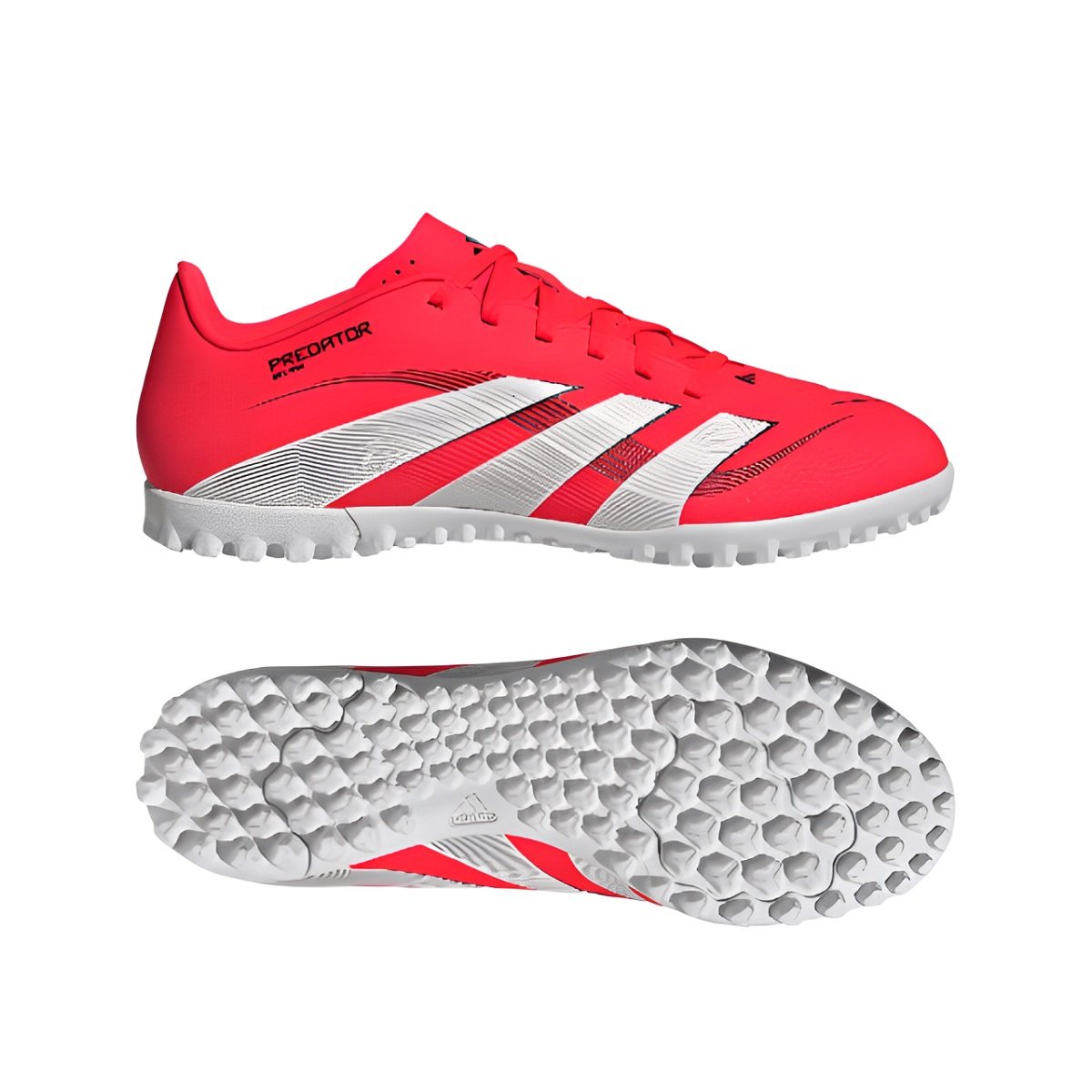 Chuteira Society Adidas Predator Club Masculino Pink Rosa 8