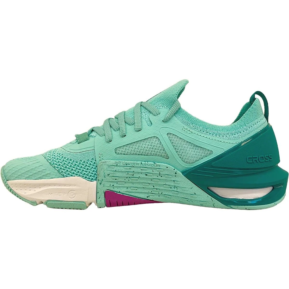 Tênis Under Armour Tribase Cross 2 Feminino Verde Água Verde 2