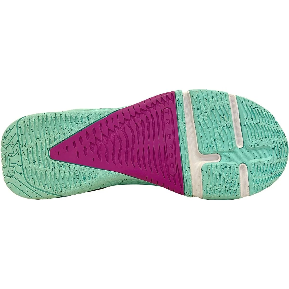 Tênis Under Armour Tribase Cross 2 Feminino Verde Água Verde 3