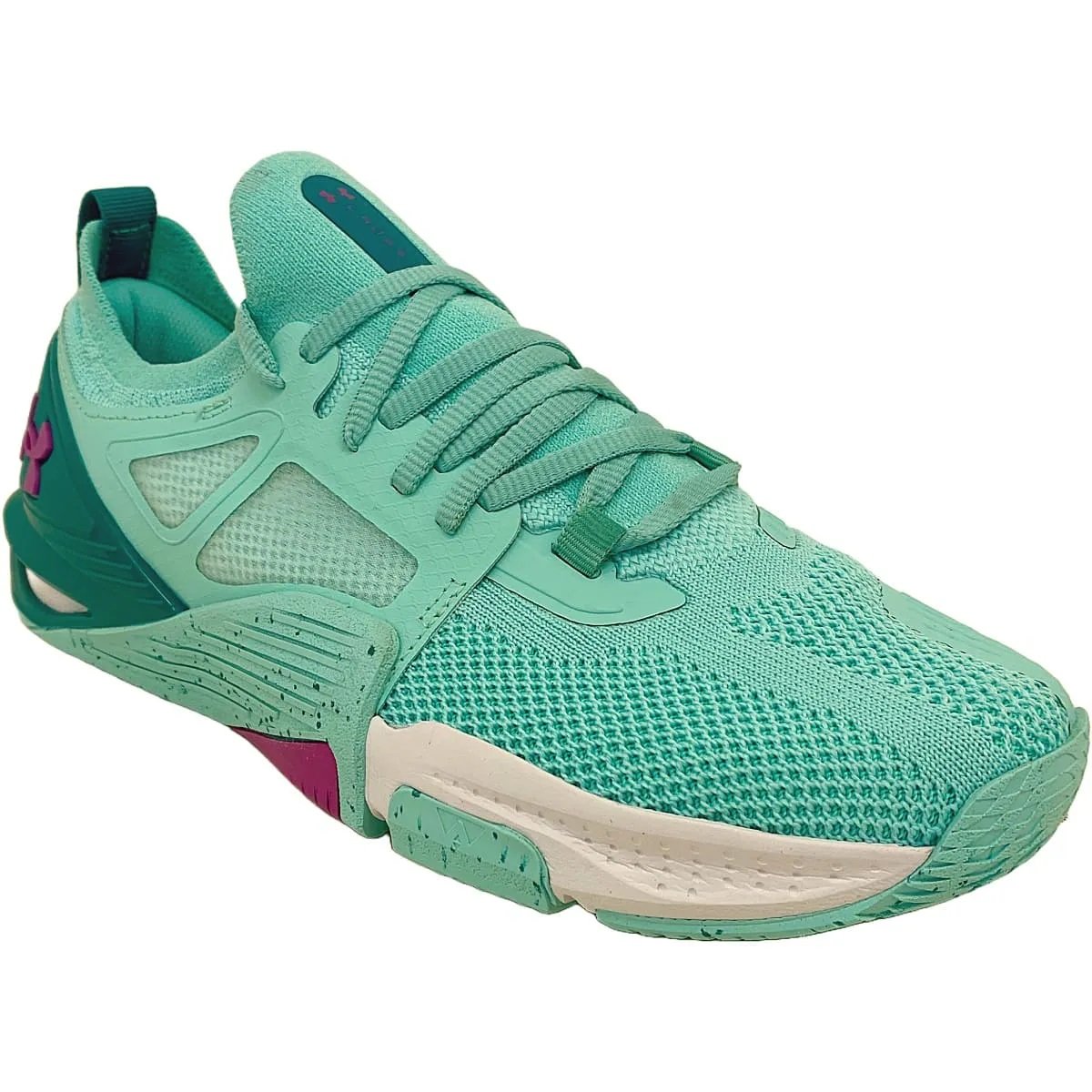 Tênis Under Armour Tribase Cross 2 Feminino Verde Água Verde 4
