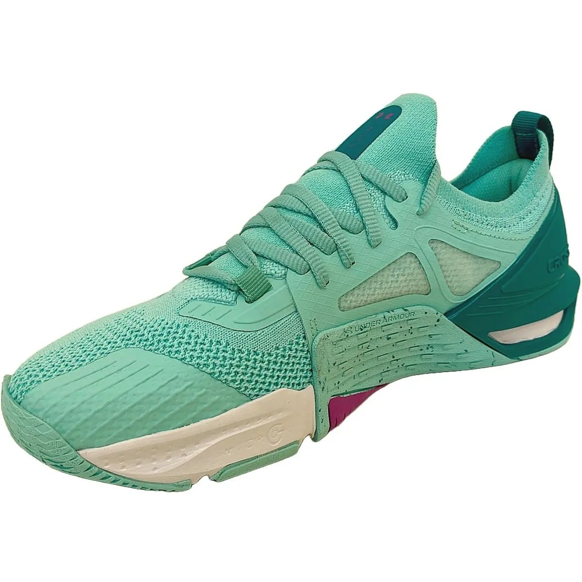 Tênis Under Armour Tribase Cross 2 Feminino Verde Água Verde 5