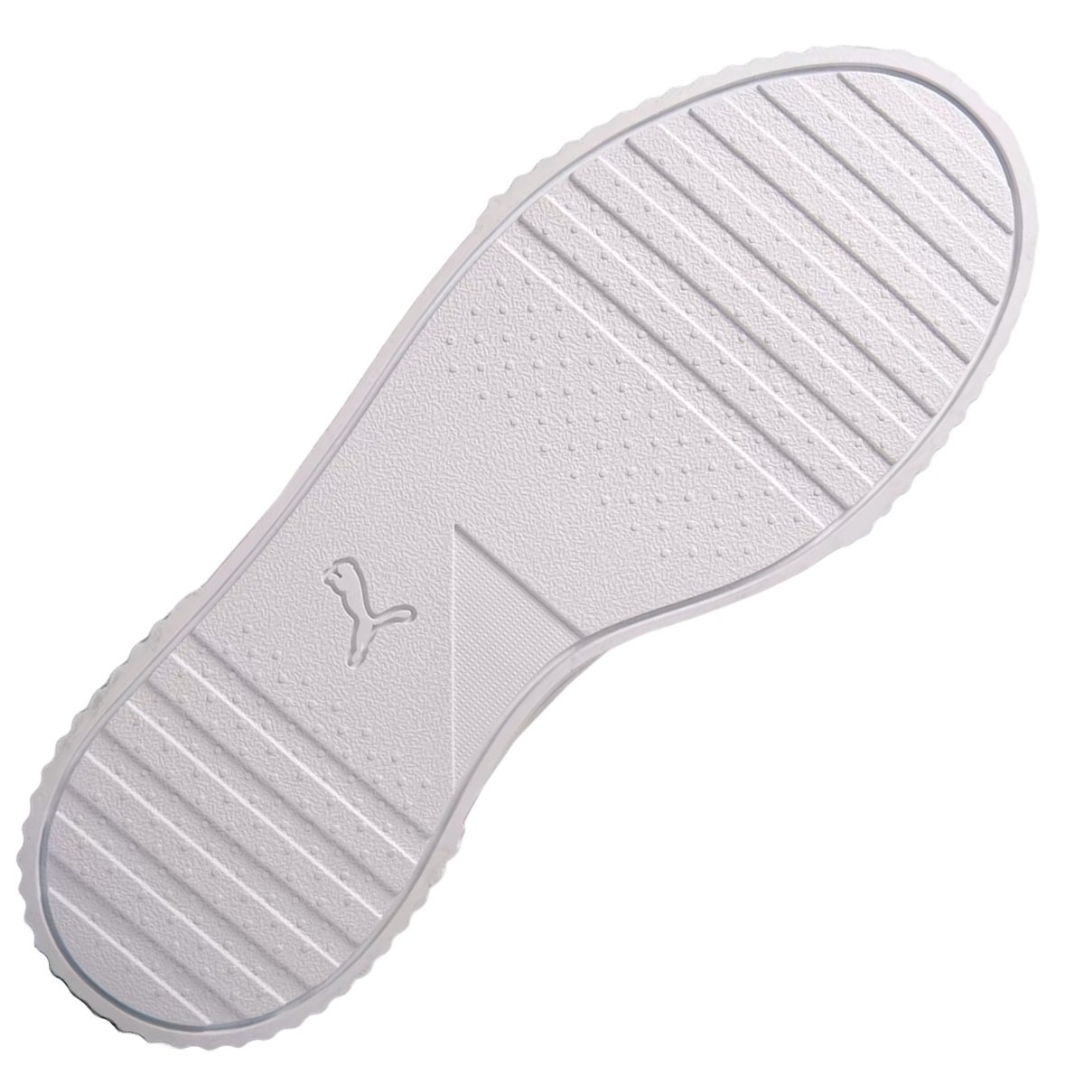 Tênis Puma Carina L Feminino Branco e Lilás Branco 4