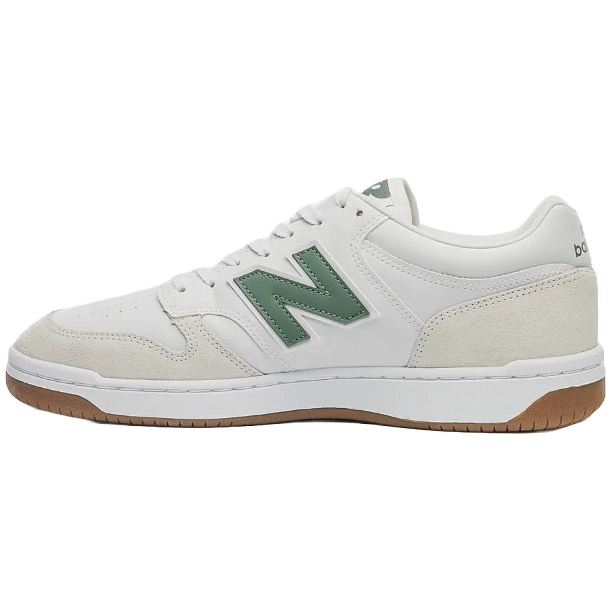 Tênis New Balance 480 Low Masculino Branco 2