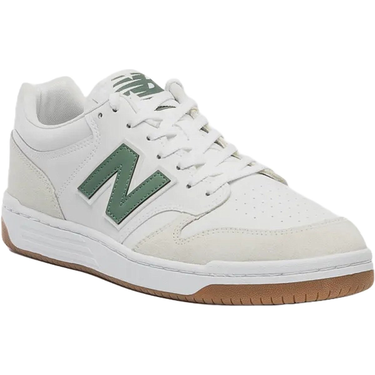 Tênis New Balance 480 Low Masculino Branco 3