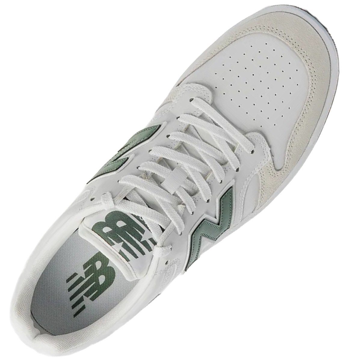 Tênis New Balance 480 Low Masculino Branco 4