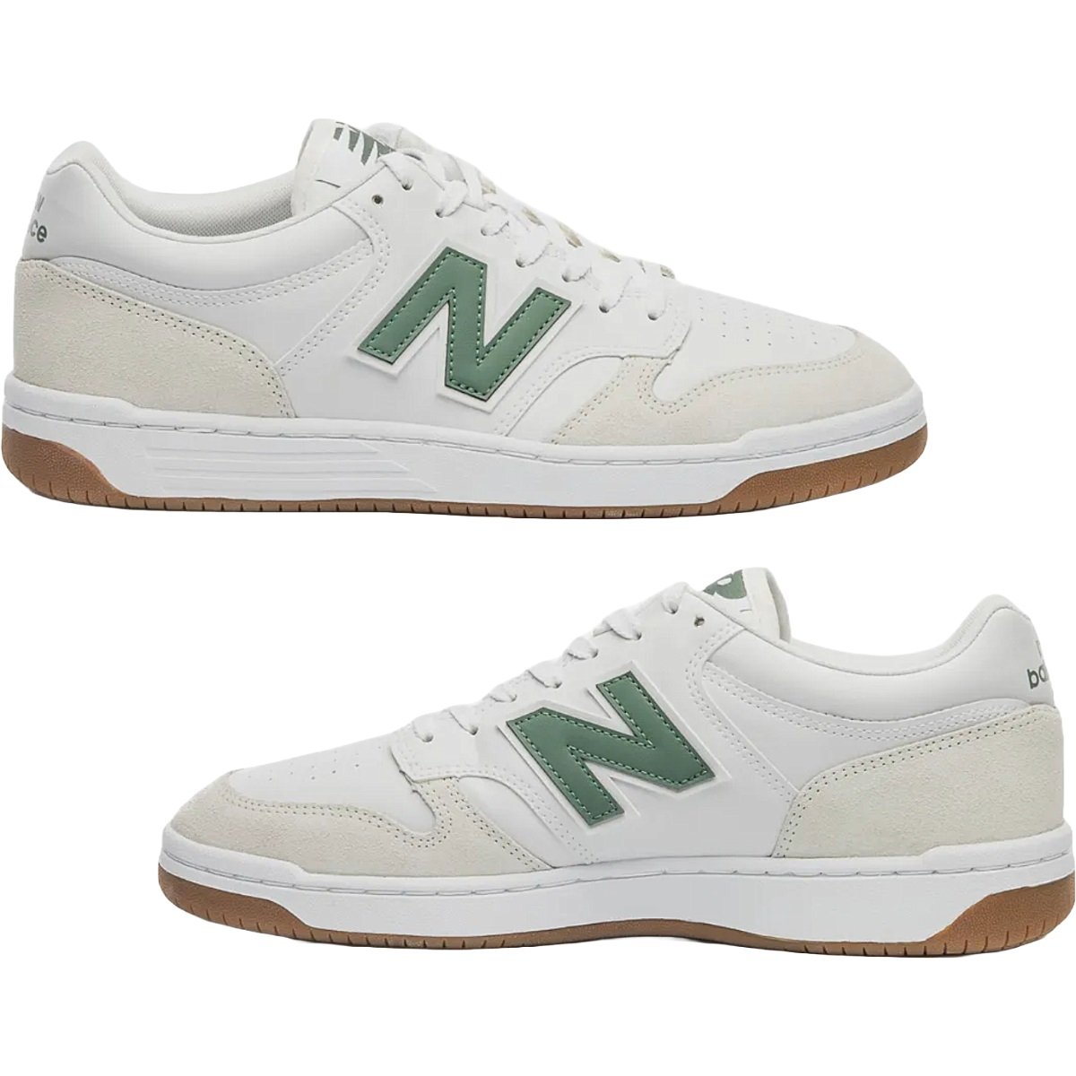 Tênis New Balance 480 Low Masculino Branco 7