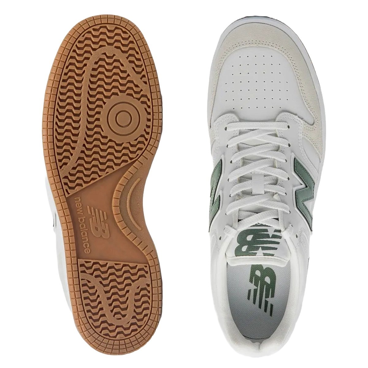 Tênis New Balance 480 Low Masculino Branco 8