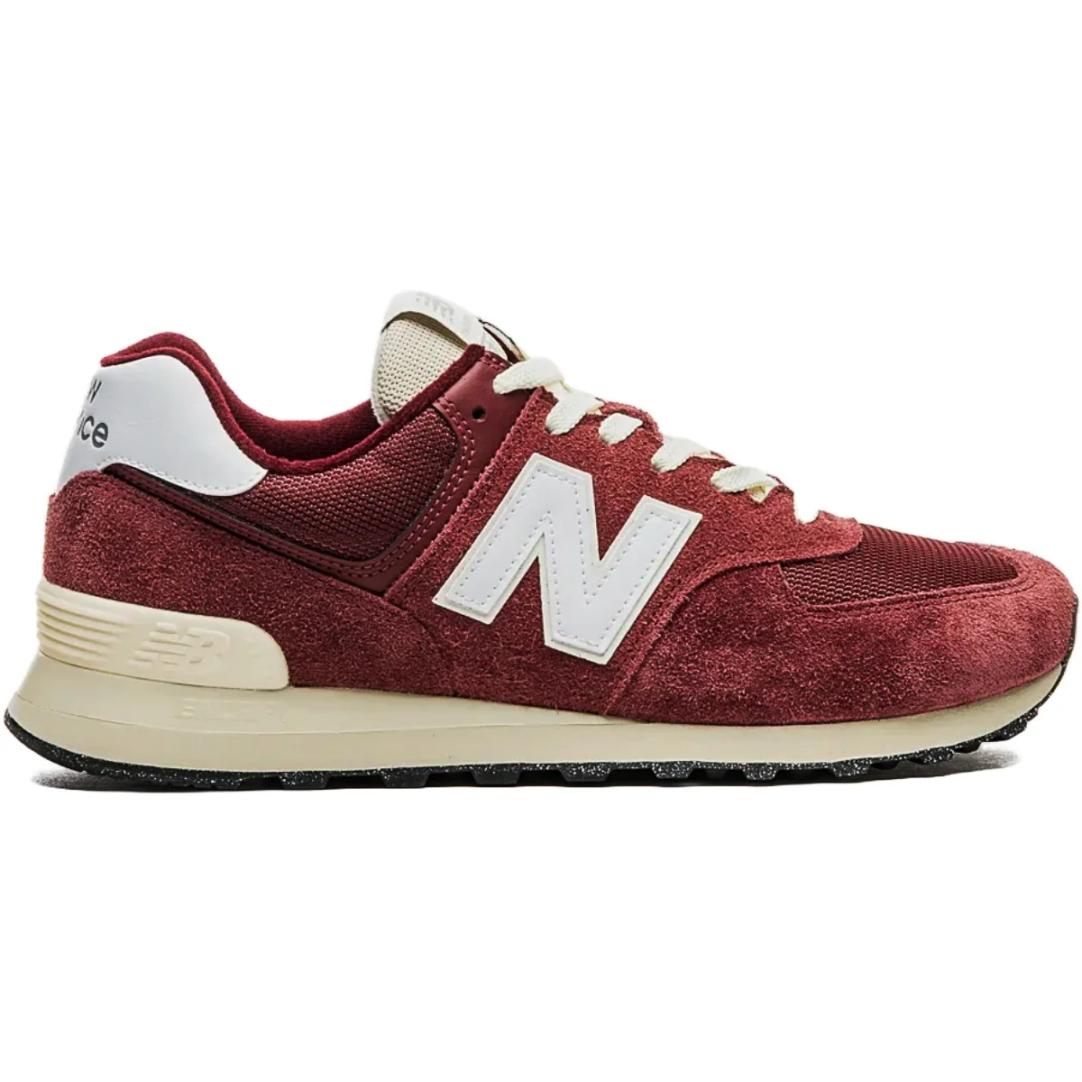 Tênis New Balance 574 V2 Masculino Vinho Vermelho