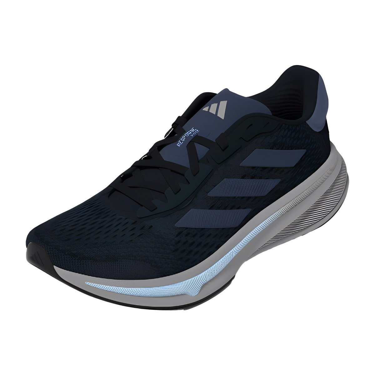 Tênis Adidas Response Super Feminino Preto e Azul Azul 7