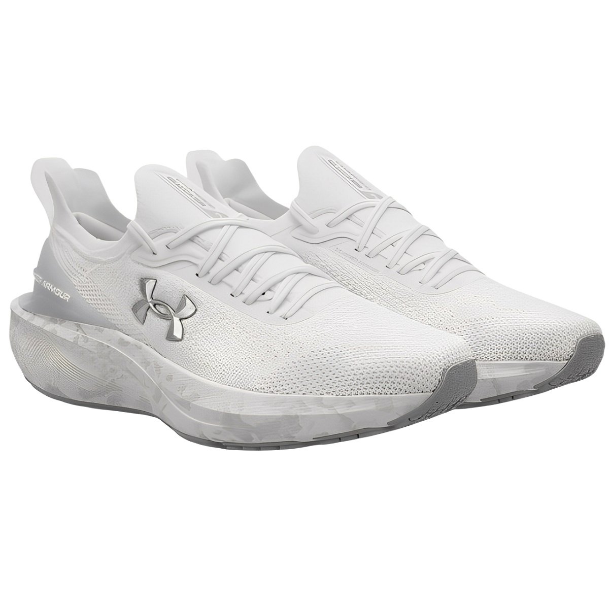 Tênis Under Armour Charged Quicker 2 Masculino Branco Branco 2