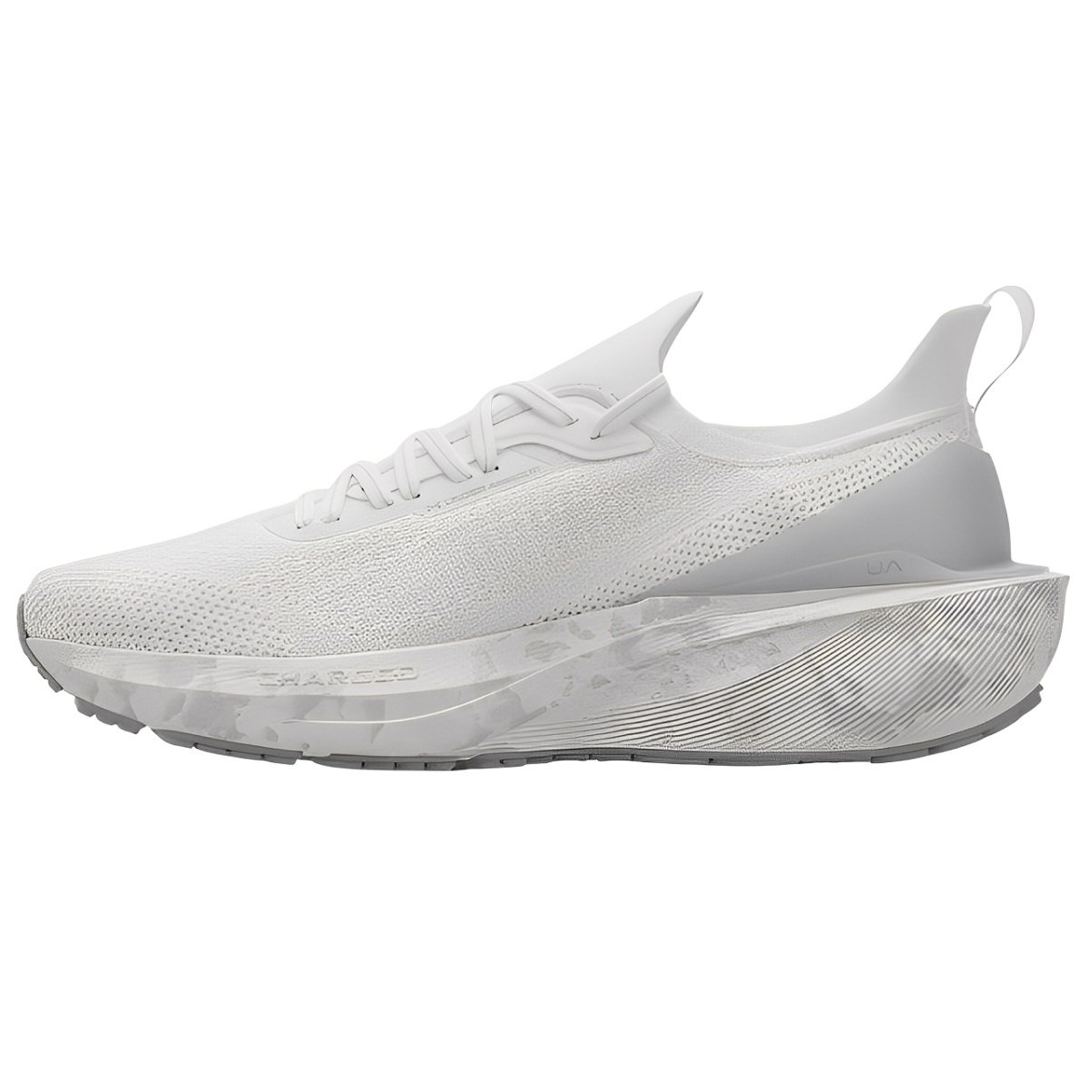 Tênis Under Armour Charged Quicker 2 Masculino Branco Branco 3