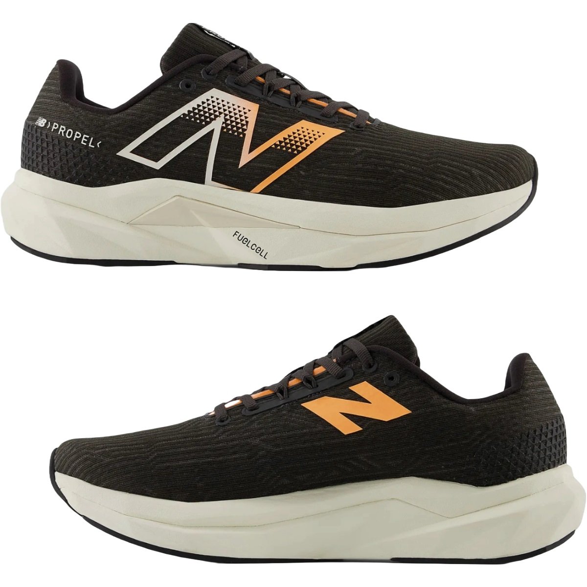 Tênis New Balance Fuelcell Propel V5 Masculino Grafite Preto 5