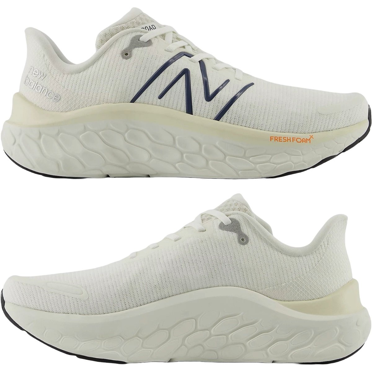 Tênis New Balance Kaiha Road Masculino Off White Branco 6