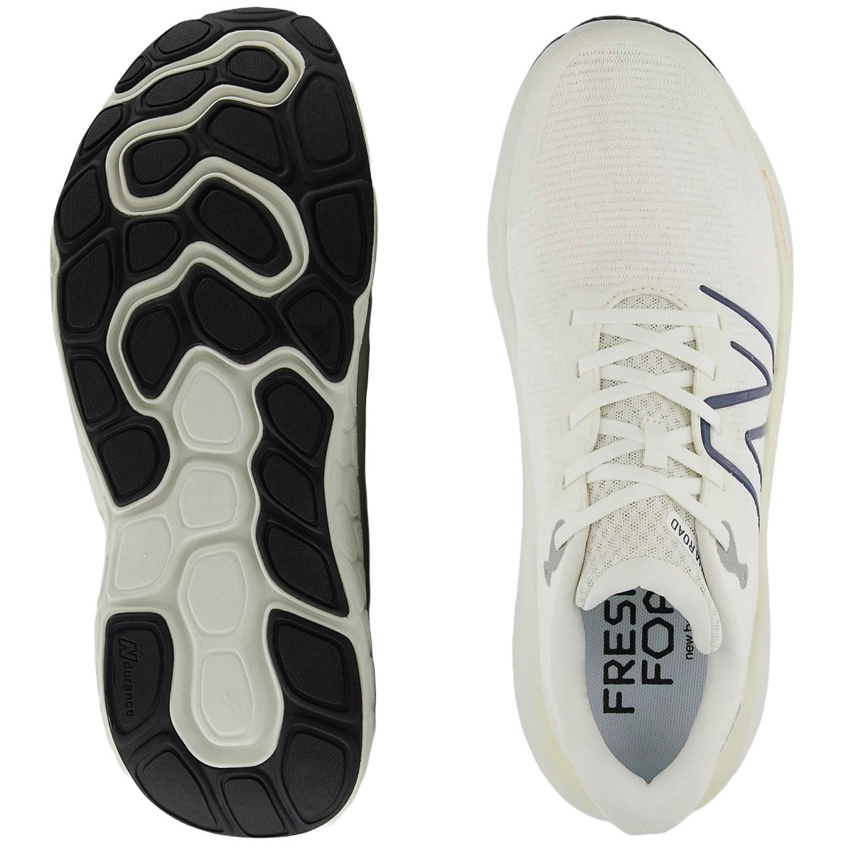Tênis New Balance Kaiha Road Masculino Off White Branco 7