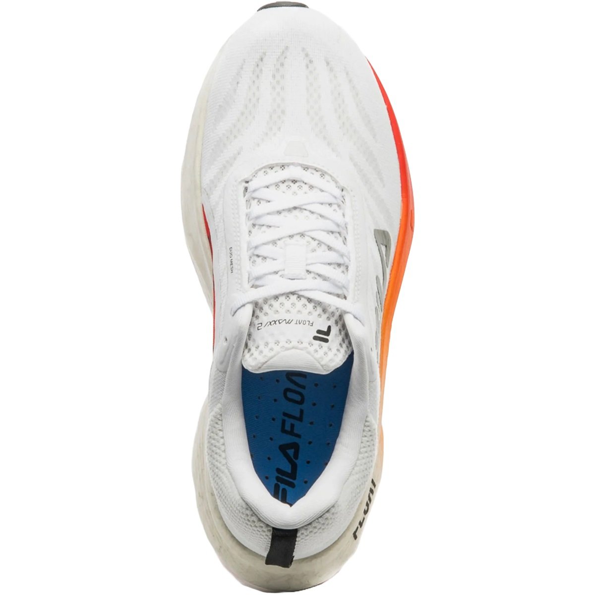 Tênis Fila Float Maxxi 2 Masculino Branco e Vermelho Branco 4