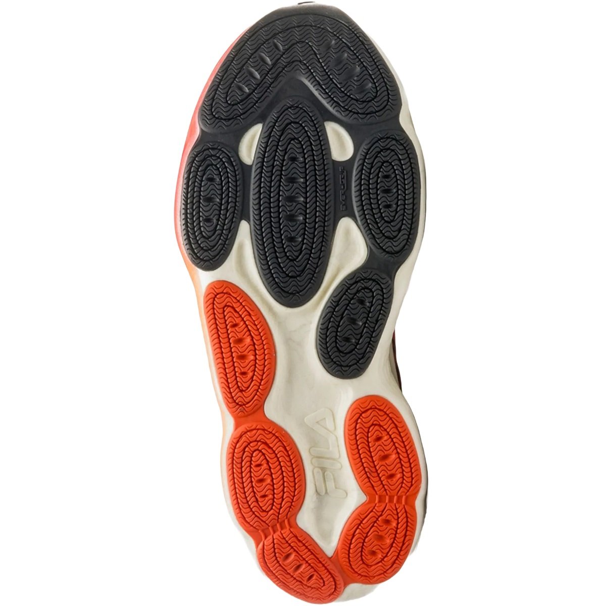 Tênis Fila Float Maxxi 2 Masculino Branco e Vermelho Branco 5