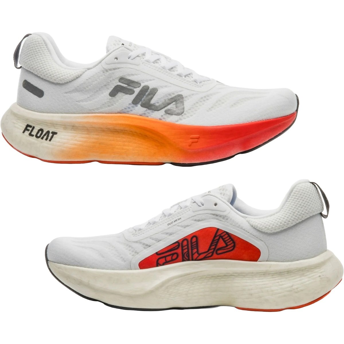 Tênis Fila Float Maxxi 2 Masculino Branco e Vermelho Branco 6