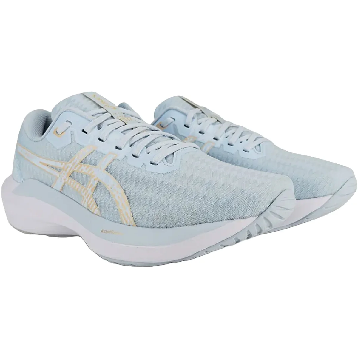 Tênis Asics Gel Shogun 7 Feminino Azul Claro Azul 3