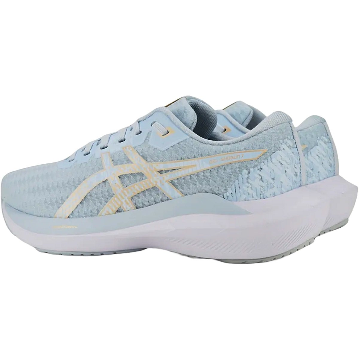 Tênis Asics Gel Shogun 7 Feminino Azul Claro Azul 4