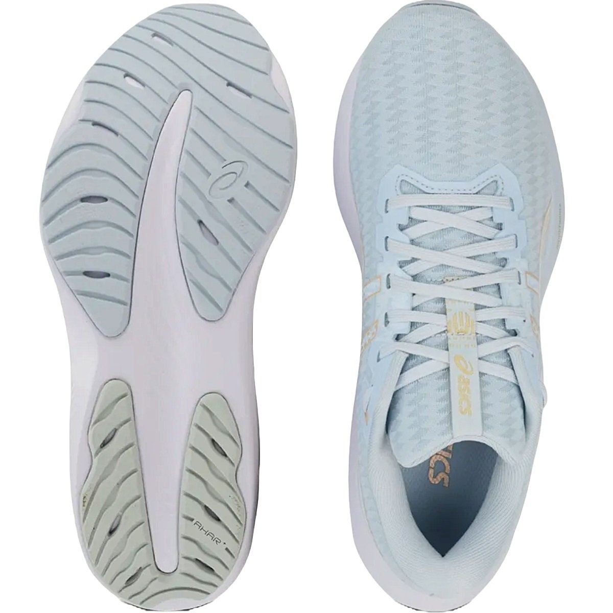 Tênis Asics Gel Shogun 7 Feminino Azul Claro Azul 5
